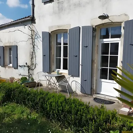 La Maison D'harmonie Casa de Férias Bourgneuf