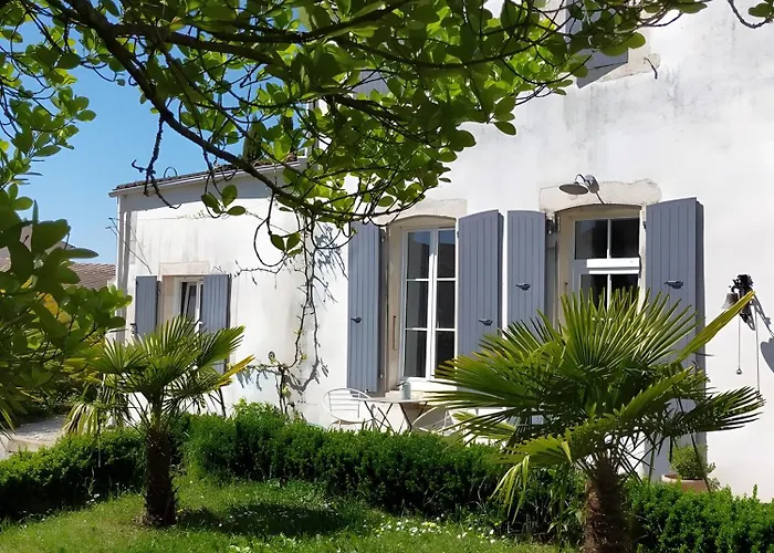 La Maison D'harmonie Ferienhaus Bourgneuf